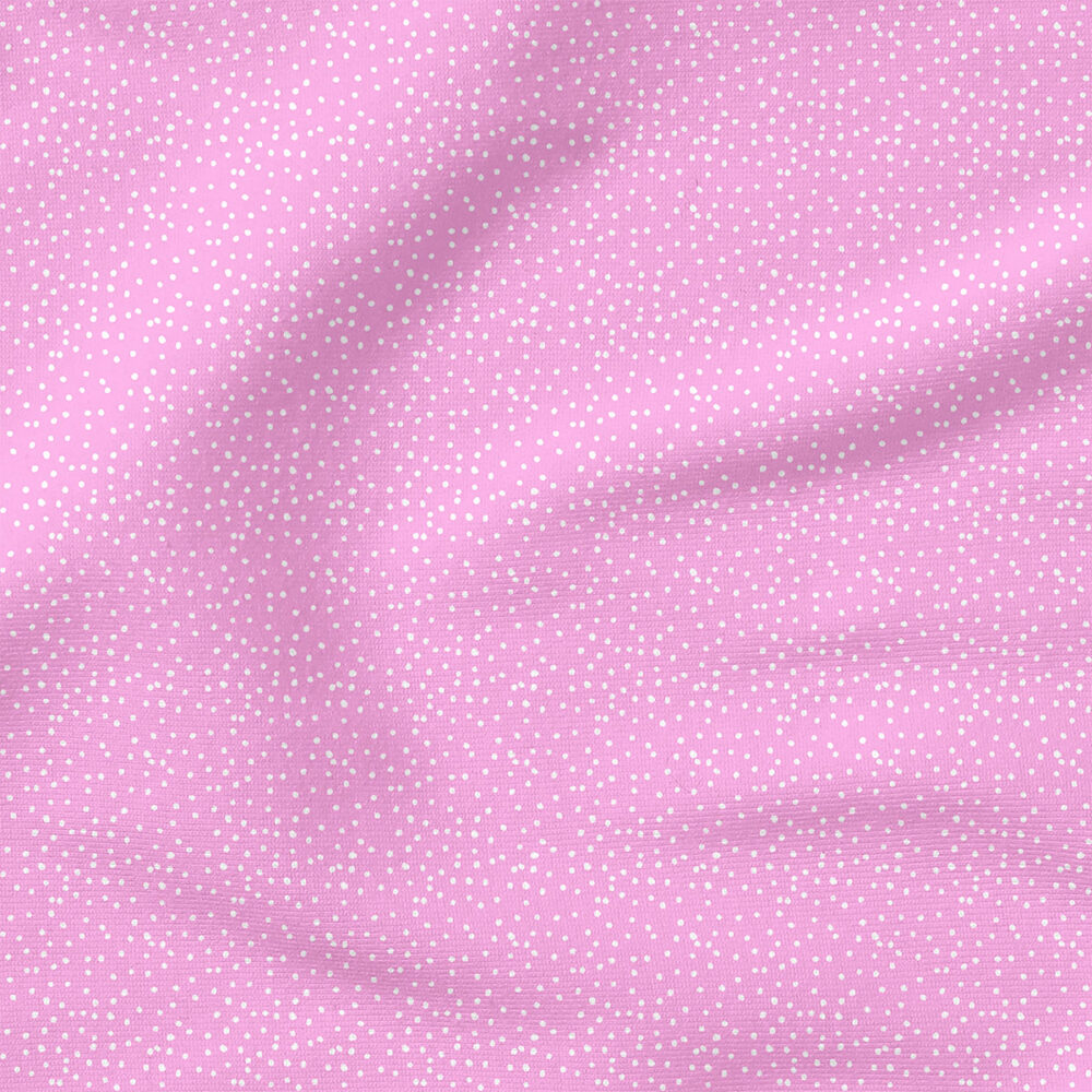 Polka Dot Bikini (Pink) | Seasonal, Stripes and Shapes Fabric Design | Indy Bloom Design